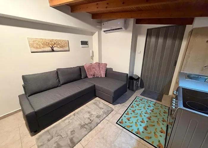 Σοφίτα 40 Τμ Στο Κέντρο Της Καστοριάς 公寓 *